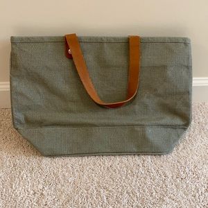 Gray tote bag - new